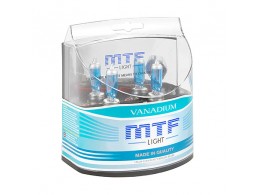 Комплект ламп MTF H11 12V 55W Vanadium (2шт.)